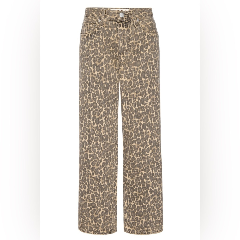 AMO Billie Wild Patterned Jeans - Picture 2 of 6